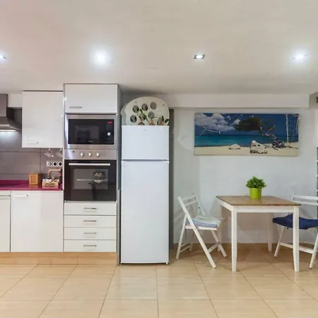 Del Mar Apto Apartmán Playa Pobla de Farnals